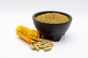Thai Maeng Da Green Powder