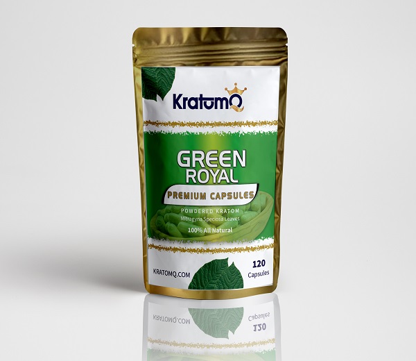 Royal Premium Green Capsules