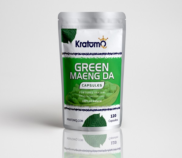Green Maeng Da Capsules