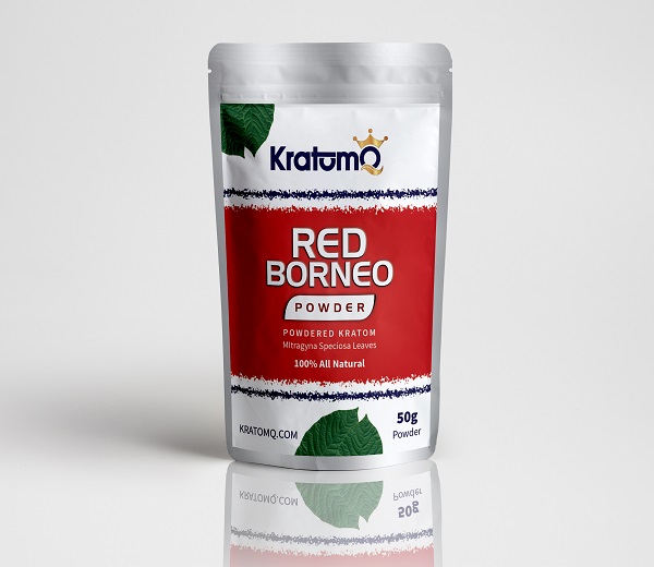 Red Borneo Powder