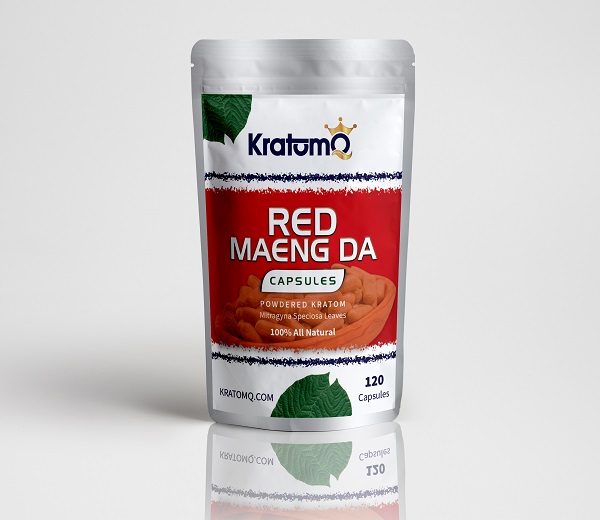 Red Maeng Da Capsules