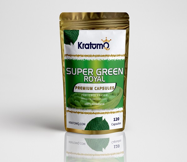 Royal Premium Super Green Capsules
