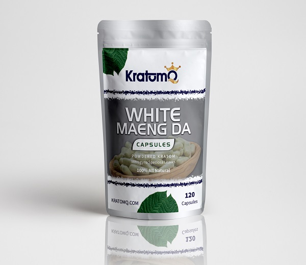 White Maeng Da Capsules