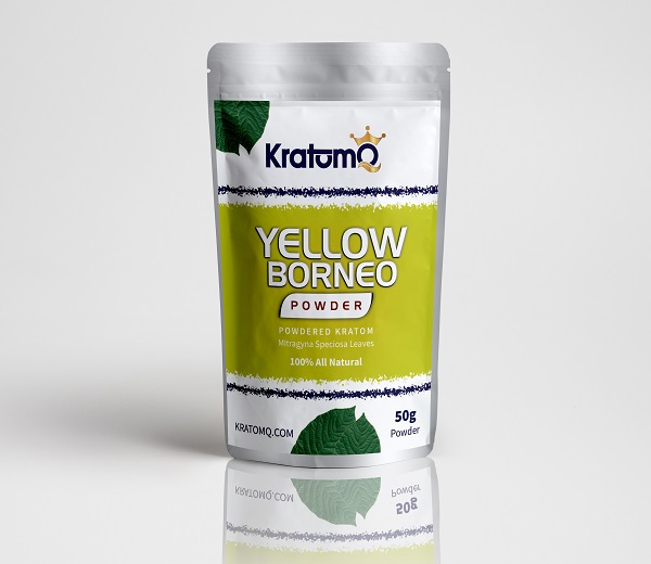 Yellow Borneo Powder